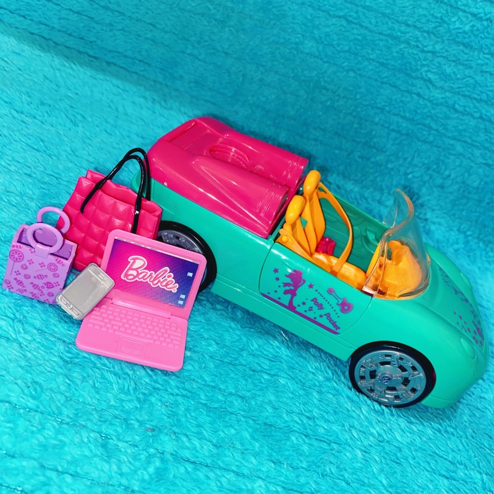 Mini Doll Car with Accessories